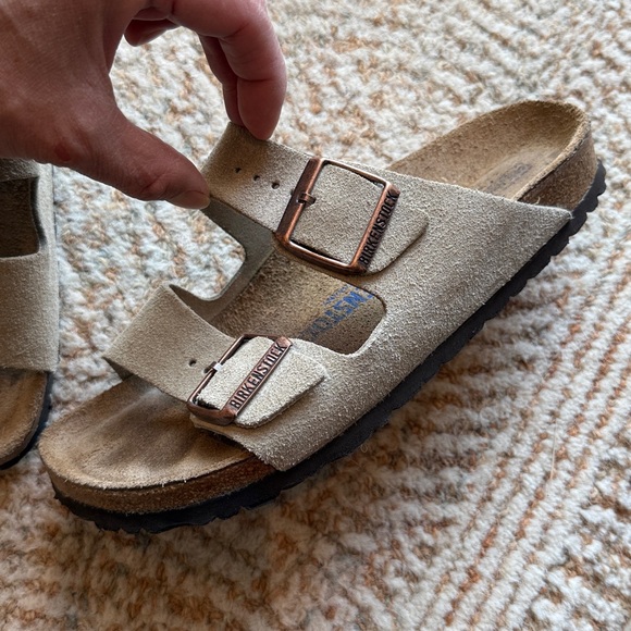 BIRKENSTOCK ARIZONA SUEDE SANDALs EU 38 - Picture 7 of 7